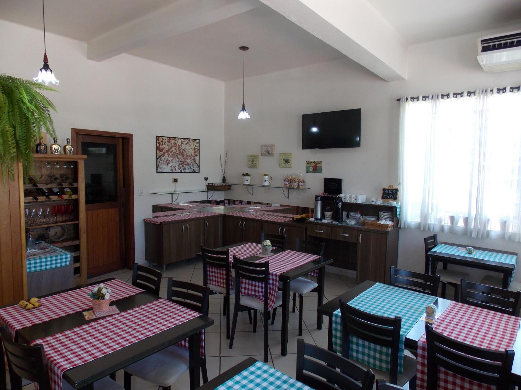 Hotel Visao Ivoti Ngoại thất bức ảnh