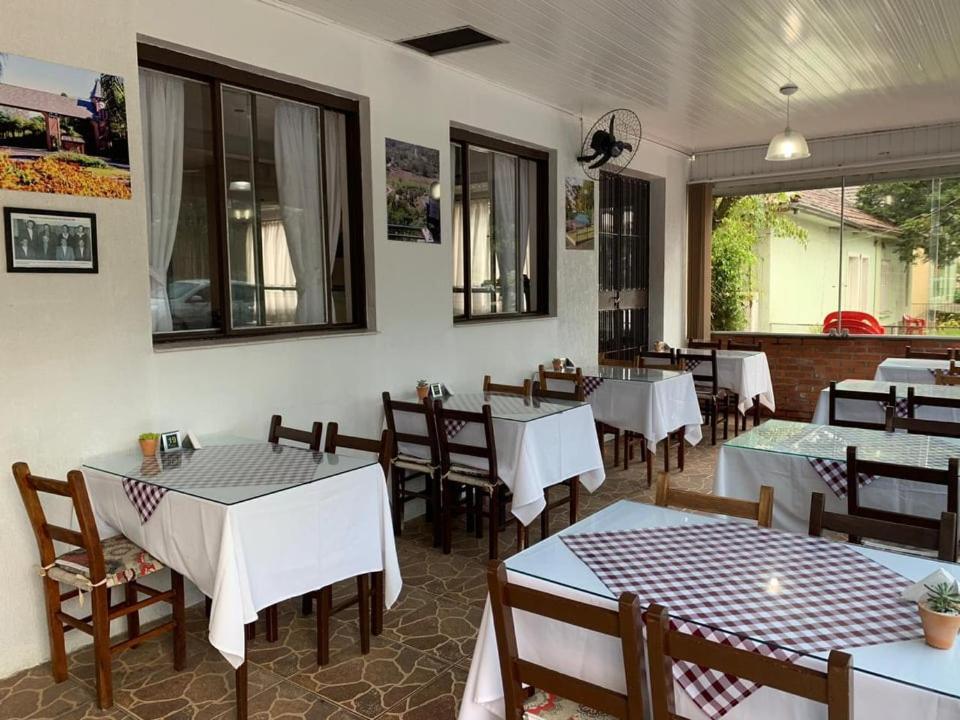 Hotel Visao Ivoti Ngoại thất bức ảnh